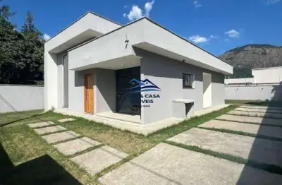 Casa com 2 quartos à venda na Rua Cinco, 15, Inoã, Maricá