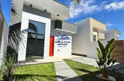 Casa com 3 quartos à venda na Avenida dos Pombos, 1172, Parque Nanci, Maricá