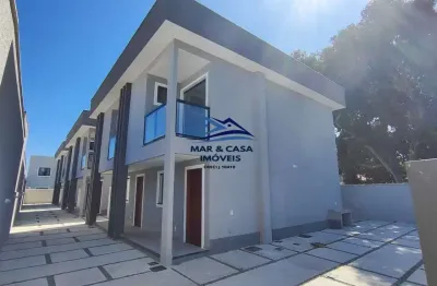 Casa duplex no bairro jardim atlântico oeste, em maricá-rj