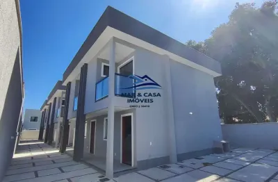 Casa duplex no jardim atlântico oeste (itaipuaçu), maricá/rj