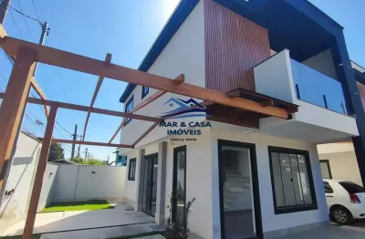 Casa duplex em jardim atlântico leste (itaipuaçu), maricá/rj