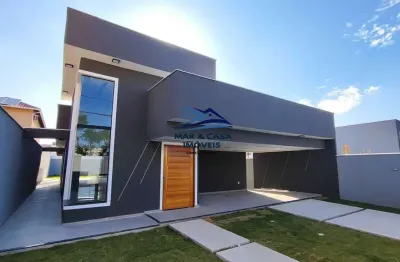 Casa alto padrão em jardim atlântico leste (itaipuaçu), maricá/rj