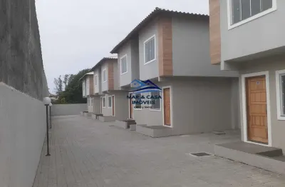 Condominio itaipuaçu garden - casa duplex em jardim atlântico leste, maricá/rj