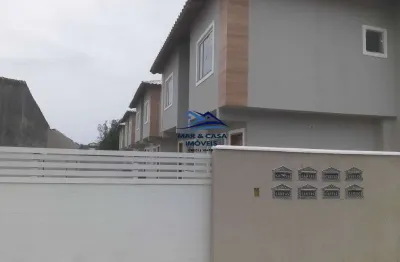 Condominio itaipuaçu garden - casa duplex  pertinho da praia em jardim atlântico leste, maricá/rj