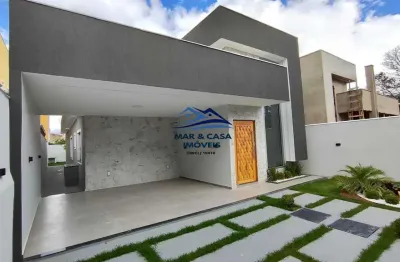Casa Alto Padrão no Jardim Atlântico Leste (Itaipuaçu), Maricá/RJ