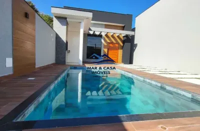 Casa Alto Padrão em Jardim Atlântico Oeste (Itaipuaçu), Maricá/RJ