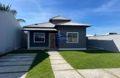 Casa com 3 quartos à venda na Rua Gutemberg Cabral Francisco, 390, Jardim Atlântico Leste (Itaipuaçu), Maricá