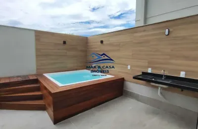 CONDOMINIO DO EDIFICIO ESMERALDA - Apartamento Garden no Barroco (Itaipuaçu), Maricá/RJ