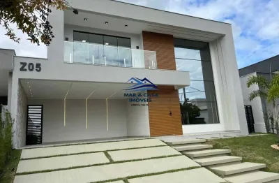 Terras Alphaville Maricá 1 - Casa no Condomínio  Alphaville em  Maricá/RJ