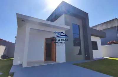 Casa Alto Padrão em Praia de Itaipuaçu (Itaipuaçu), Maricá/RJ