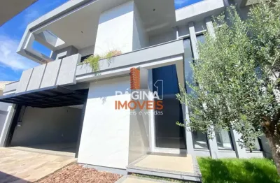 Página 1 imóveis anuncia casa/sobrado de alto padrão com  03 suítes, sendo uma master, no bairro moinhos de vento em canoas/rs. - ca343