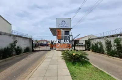 Página 1 Imóveis anuncia excelente casa mobiliada de 02 dormitórios para aluguel no condomínio 'Residencial Caetanos IB', no bairro Fazenda Esperança na cidade de Cachoeirinha/RS. - 