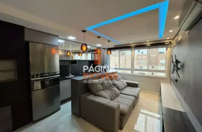 Página 1 imóveis anuncia o lindíssimo apartamento mobiliado, no ' condomínio vila de cremona', bairro fátima em canoas/rs. - ap310