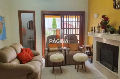 Página 1 imóveis anuncia primorosa casa com 03 dormitórios, sendo 02 suítes, para venda no bairro são josé em canoas/rs. - ca240