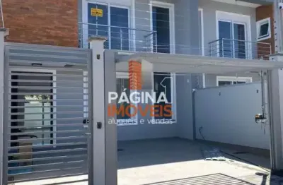 Excelente sobrado de 03 dormitórios e 01 suíte  para venda no bairro bela vista em canoas/rs. - so58