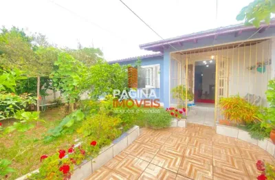 Página 1 imóveis anuncia ótima oportunidade de casa para venda com 02 dormitórios, sendo 1 suíte no  bairro guajuviras em canoas/rs. - ca376