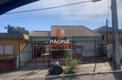 Página 1 imóveis anuncia para venda excelente casa térrea, com 03 dormitórios,  no bairro nossa senhora das graças, em canoas/rs. - ca375