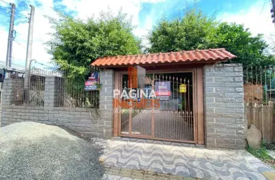 Página 1 imóveis anuncia para venda casa com 02 dormitórios, mais uma casa nos fundos com 01 dormitório no bairro harmonia em canoas/rs. - ca377