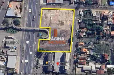 Página 1 imóveis anuncia para aluguel e venda, maravilhoso 'terreno' com 7.100m² no bairro igara em canoas–rs. - te422