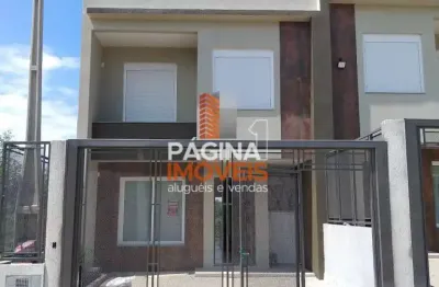 Página 1 imóveis anuncia excelente 'sobrado novo' para venda com 3 dormitórios, sendo 1 suíte, vaga para 2 carros no bairro bela vista, no município de estância velha/rs. - so749