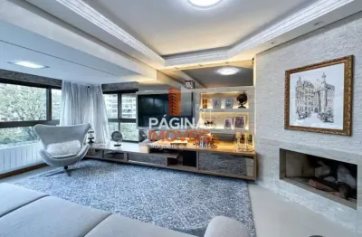 Página 1 Imóveis anuncia apartamento mobiliado com 4 dormitórios no 'Condomínio Solar da Figueira', Centro de Canoas/RS. - AP1068