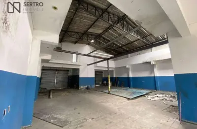 Galpão, 560 m² - venda por r$ 1.600.000 ou aluguel por r$ 10.000/ano - braz cubas - mogi das cruzes/sp
