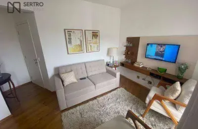 Apartamento com 2 dormitórios para alugar, 55 m² por r$ 3.200/mês - loteamento mogilar - mogi das cruzes/sp