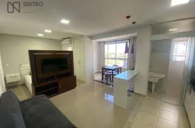 Loft com 1 dormitório para alugar, 43 m² por r$ 3.500,00/mês - loteamento mogilar - mogi das cruzes/sp