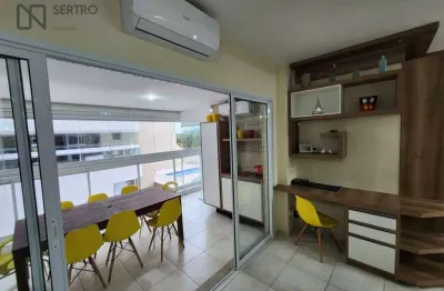 Apartamento com 2 dormitórios à venda, 86 m² por r$ 1.200.000 - jardim  são lourenço - bertioga/sp