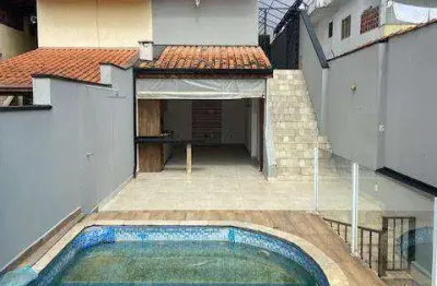 Casa com 3 dormitórios à venda, 120 m² por r$ 710.000,00 - vila suissa - mogi das cruzes/sp