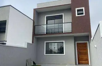 Casa com 3 dormitórios à venda, 122 m² por r$ 750.000 - parque morumbi - mogi das cruzes/sp