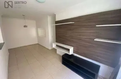 Apartamento com 3 dormitórios para alugar, 70 m² por r$ 2.800,00/ano - alto ipiranga - mogi das cruzes/sp