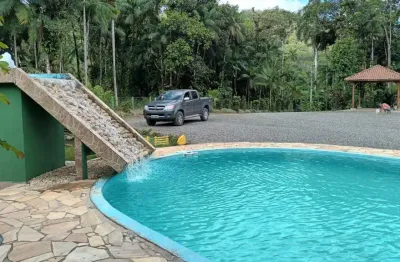 Chácara / sítio com 2 quartos à venda na Estrada Boa Noite, 2223, Rio Bonito (Pirabeiraba), Joinville