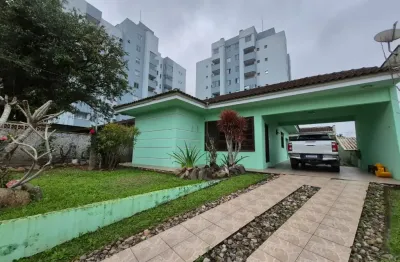 Ótima casa no iririú para locação, próximo a milium, igreja, comércio em geral.