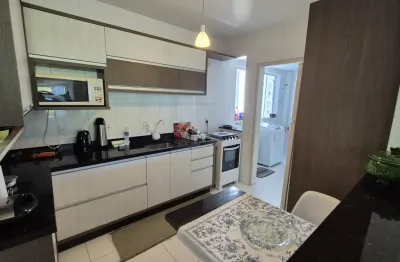 Mobiliado, lindo apartamento com uma suíte mais dois dormitório