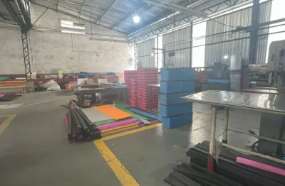 Barracão / Galpão / Depósito com 3 salas à venda na Rua Quatá, 3333, Vila Palmares, Santo André