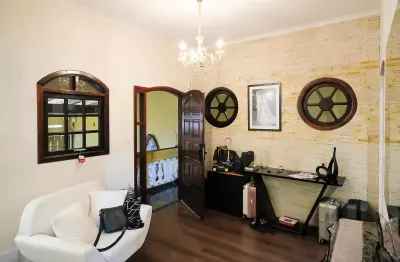 Sobrado para locação no bairro nova gerti – são caetano do sul