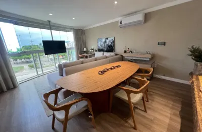 Apartamento mobiliado a venda com vista mar - região das gaivotas!