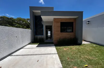 Casas individuais, com identidade única! 02 dormitórios  - praia dos ingleses