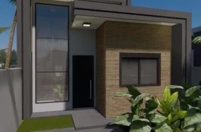 Casas individuais, com identidade única! 03 dormitórios  - praia dos ingleses