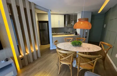 Apartamento finamente mobilíado à venda com 02 dormitórios – praia dos ingleses