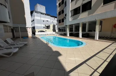 Apartamento pé na areia na praia dos ingleses – 1 dormitório, sacada com churrasqueira