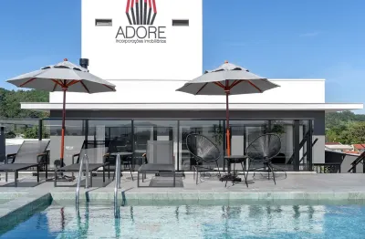 Apartamentos de 02 dormitórios  a 800 metros da praia cachoeira do bom jesus- mobilíado.