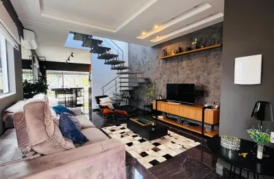 Casa a venda com 02 suítes - mobilíada em terreno individual - são joão do rio vermelho