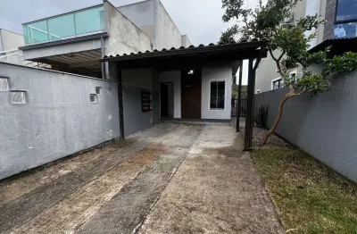 Casa disponível para aluguel com 02 dormitórios em loteamento residencial em meio a natureza - jardim do rio vermelho