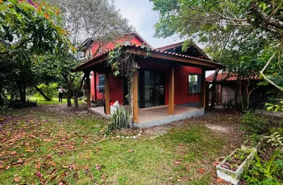 Casa encantadora com vista para o mar no moçambique florianópolis.