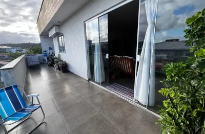 Cobertura a venda = 165m² área util - 03 dormitórios - ingleses norte