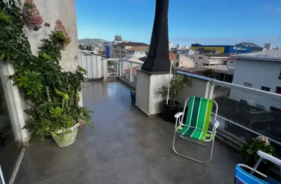 Cobertura a venda = 165m² área util - 03 dormitórios - Ingleses Norte