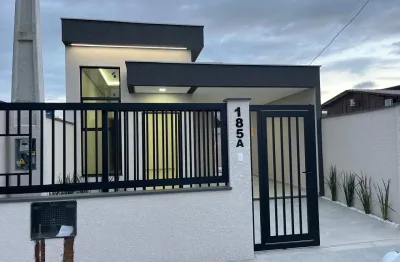 Casa com 02 dormitórios a venda em terreno individual - São João do Rio Vermelho