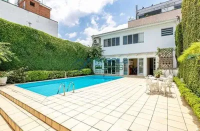 Casa com 4 quartos à venda na Rua Texas, Brooklin Paulista, São Paulo